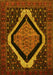 Persian Yellow Traditional Rug, tr2239yw
