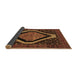 Sideview of Persian Brown Traditional Rug, tr2239brn