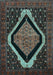 Persian Light Blue Traditional Rug, tr2239lblu