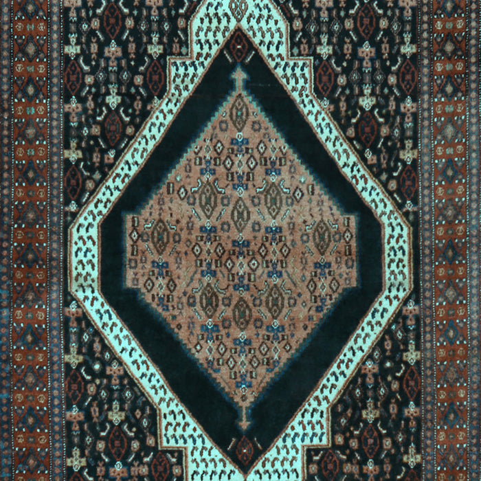 Persian Light Blue Traditional Rug, tr2239lblu