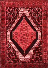 Persian Red Traditional Rug, tr2239red