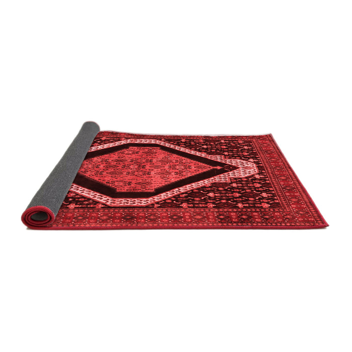 Persian Red Traditional Area Rugs