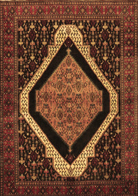 Persian Brown Traditional Rug, tr2239brn