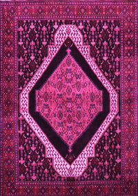 Persian Pink Traditional Rug, tr2239pnk