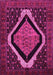 Persian Pink Traditional Rug, tr2239pnk