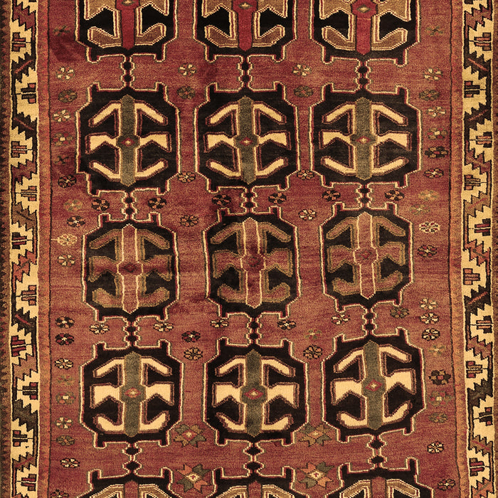 Persian Brown Traditional Rug, tr223brn
