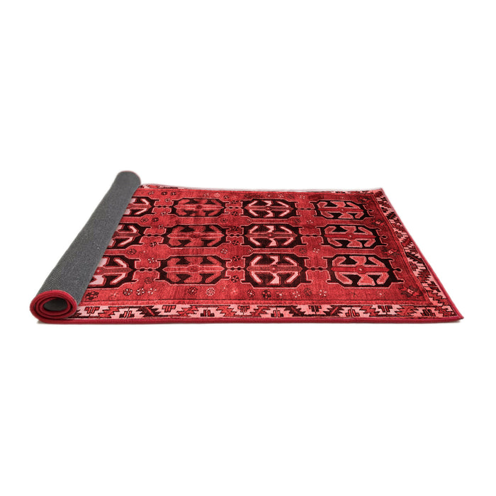 Persian Red Traditional Area Rugs