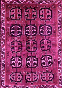 Persian Pink Traditional Rug, tr223pnk