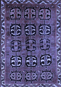 Persian Blue Traditional Rug, tr223blu