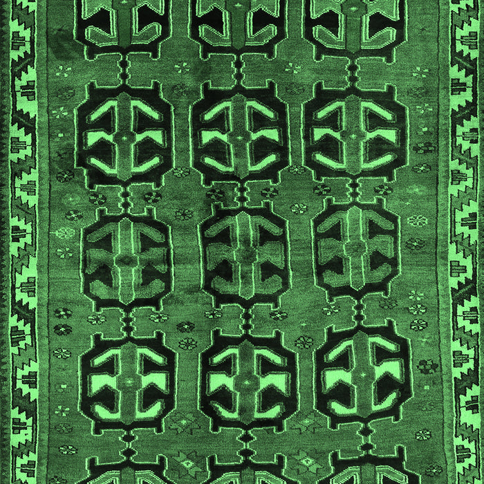 Persian Emerald Green Traditional Rug, tr223emgrn