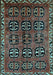 Persian Light Blue Traditional Rug, tr223lblu