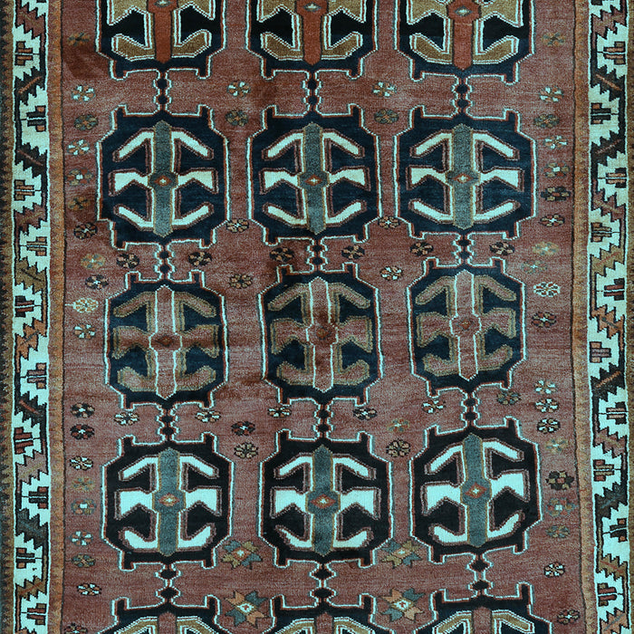 Persian Light Blue Traditional Rug, tr223lblu