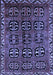 Persian Blue Traditional Rug, tr223blu
