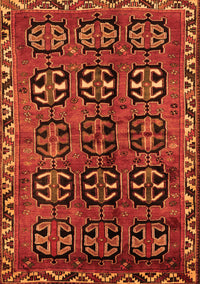 Persian Orange Traditional Rug, tr223org