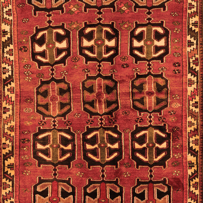 Persian Orange Traditional Rug, tr223org