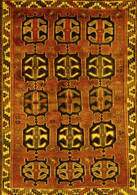 Persian Yellow Traditional Rug, tr223yw
