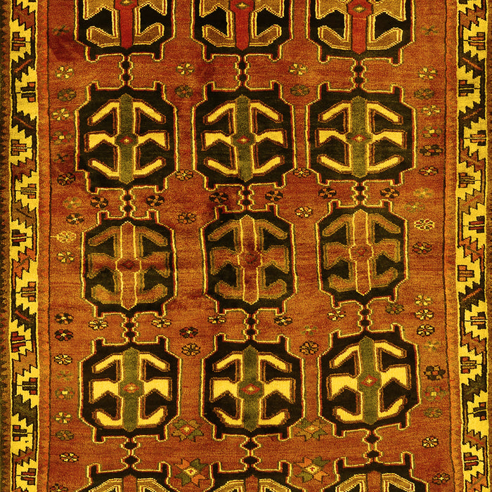 Persian Yellow Traditional Rug, tr223yw