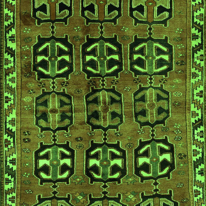 Persian Green Traditional Rug, tr223grn