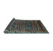 Sideview of Persian Light Blue Traditional Rug, tr223lblu