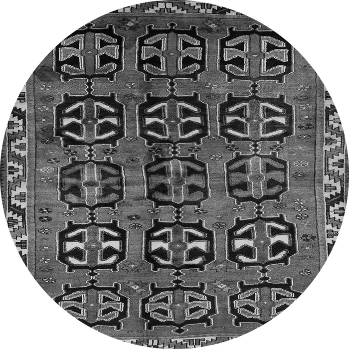 Square Persian Gray Traditional Rug, tr223gry