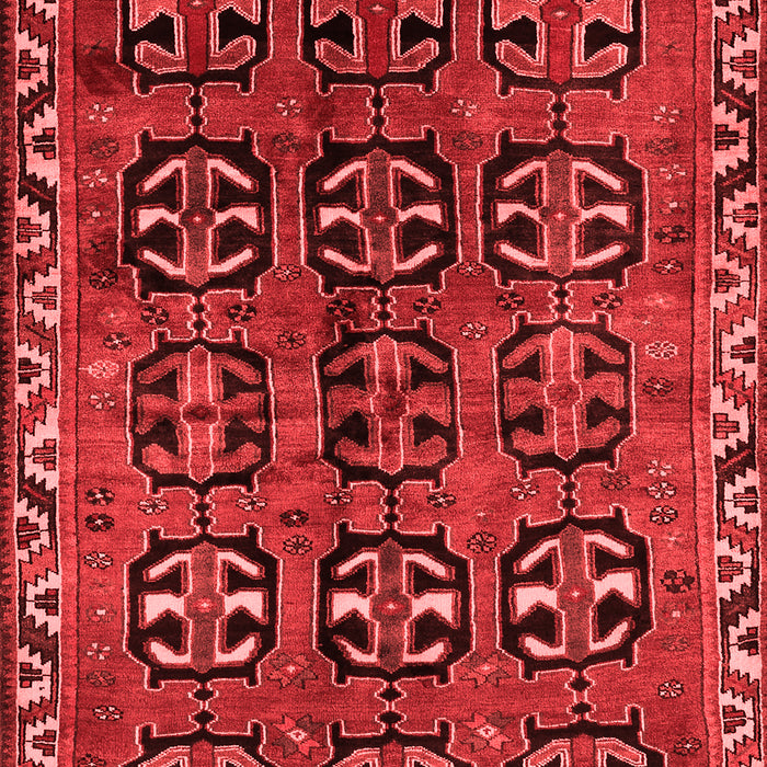 Persian Red Traditional Area Rugs