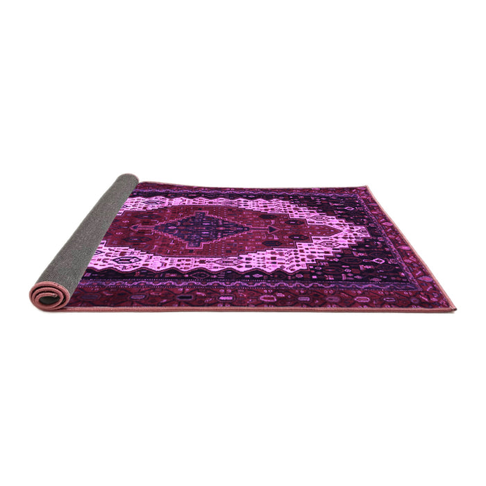 Sideview of Persian Purple Traditional Rug, tr2240pur