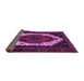 Sideview of Persian Purple Traditional Rug, tr2240pur