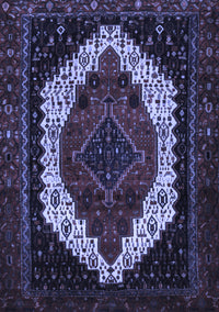 Persian Blue Traditional Rug, tr2240blu