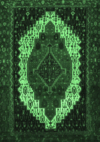 Persian Emerald Green Traditional Rug, tr2240emgrn