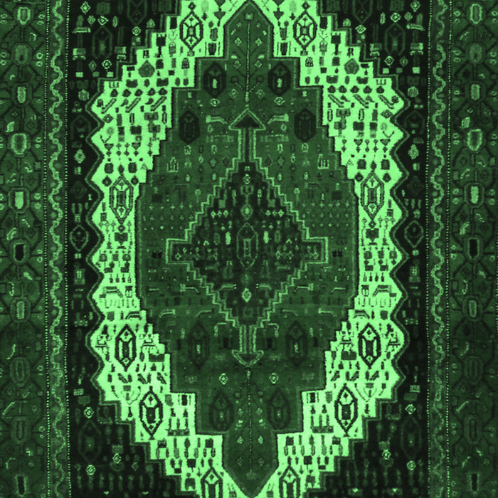 Persian Emerald Green Traditional Rug, tr2240emgrn