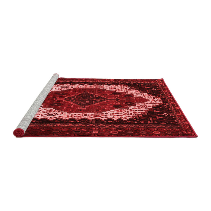 Traditional Red Washable Rugs