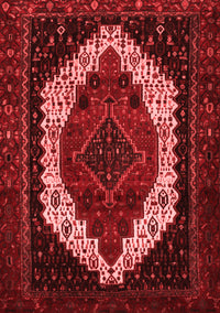 Persian Red Traditional Rug, tr2240red