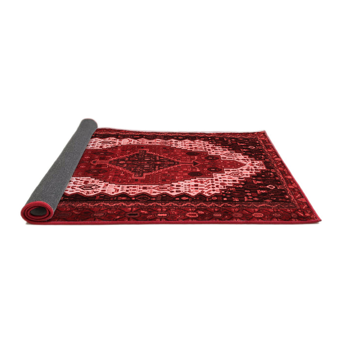 Persian Red Traditional Area Rugs