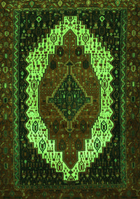 Persian Green Traditional Rug, tr2240grn
