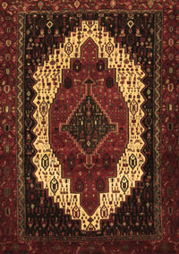 Persian Brown Traditional Rug, tr2240brn