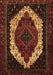 Persian Brown Traditional Rug, tr2240brn