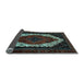 Sideview of Persian Light Blue Traditional Rug, tr2240lblu