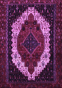 Persian Purple Traditional Rug, tr2240pur
