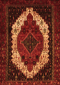 Persian Orange Traditional Rug, tr2240org