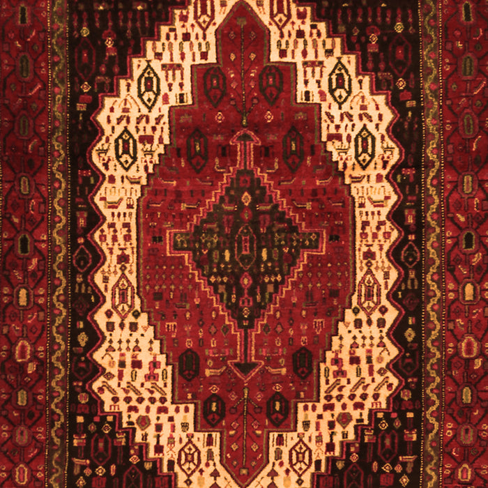 Persian Orange Traditional Rug, tr2240org