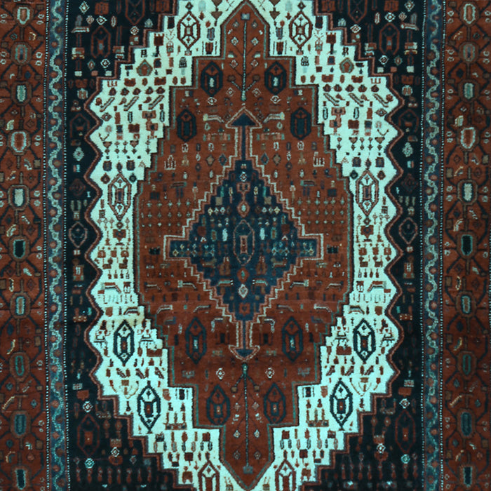 Persian Light Blue Traditional Rug, tr2240lblu