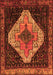 Persian Orange Traditional Rug, tr2241org