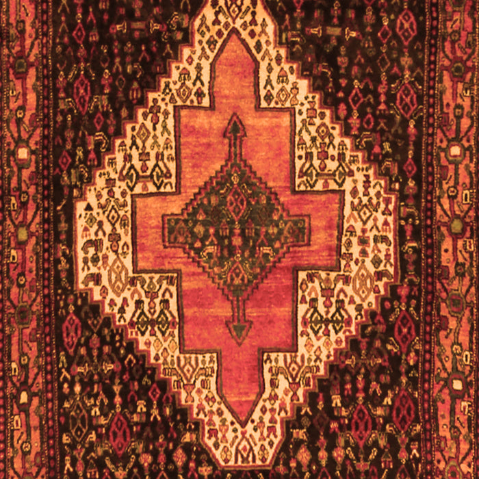 Persian Orange Traditional Rug, tr2241org