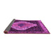 Sideview of Persian Purple Traditional Rug, tr2241pur