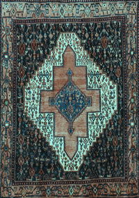 Persian Light Blue Traditional Rug, tr2241lblu