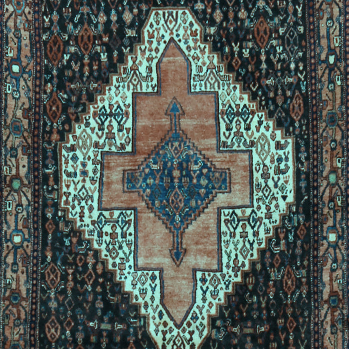 Persian Light Blue Traditional Rug, tr2241lblu