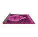 Sideview of Persian Pink Traditional Rug, tr2241pnk