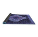 Sideview of Persian Blue Traditional Rug, tr2241blu