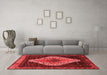 Traditional Red Washable Rugs