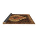 Sideview of Persian Brown Traditional Rug, tr2241brn